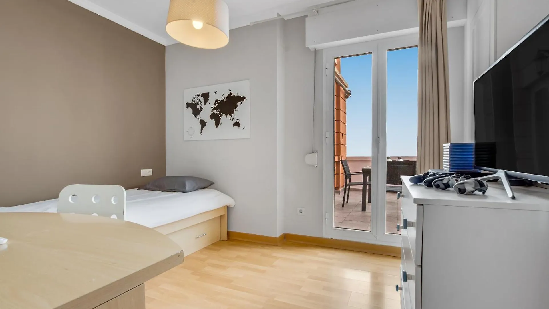Panorama Sea Apartment Malaga