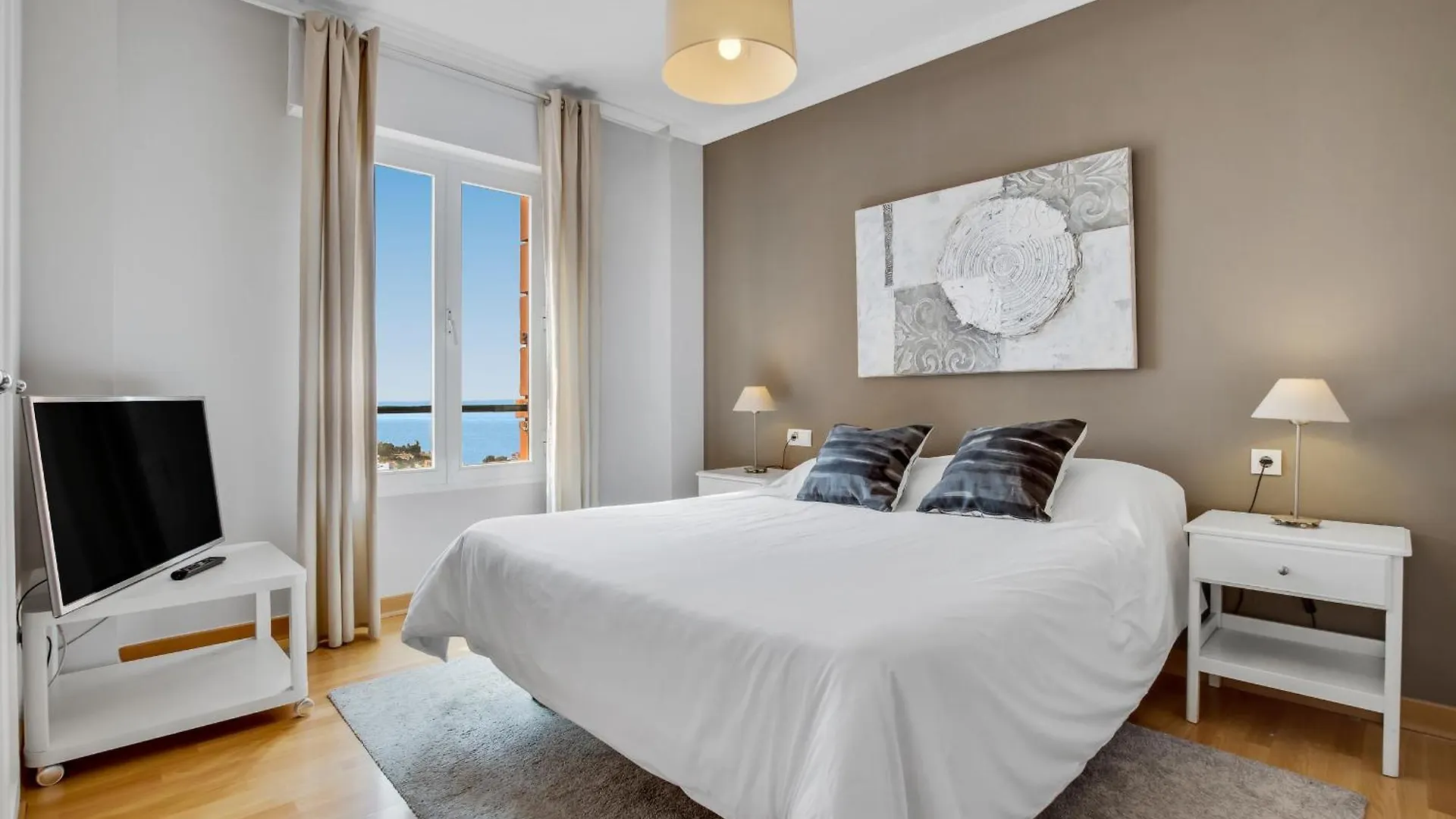Panorama Sea Apartment Malaga Spain