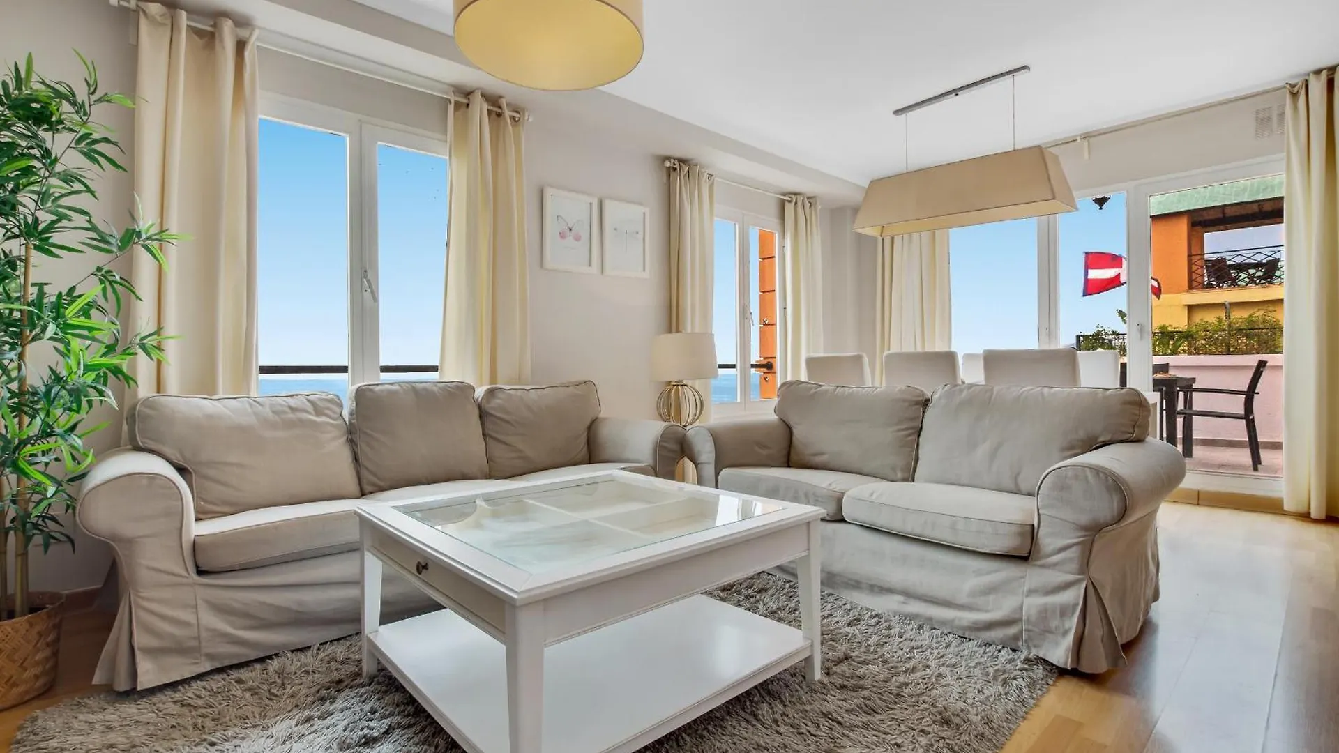 Panorama Sea Apartment Malaga