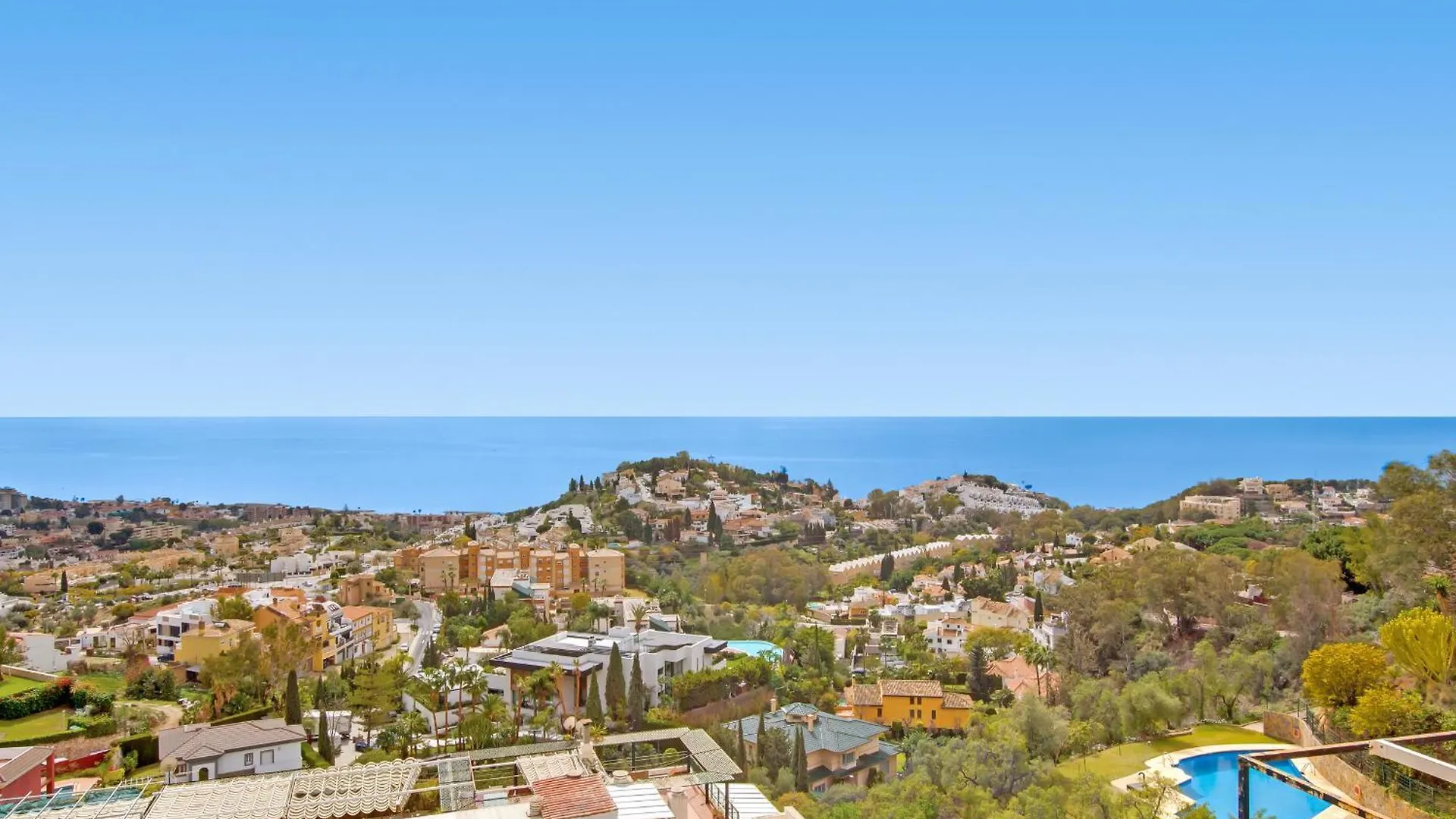 Panorama Sea Apartment Malaga