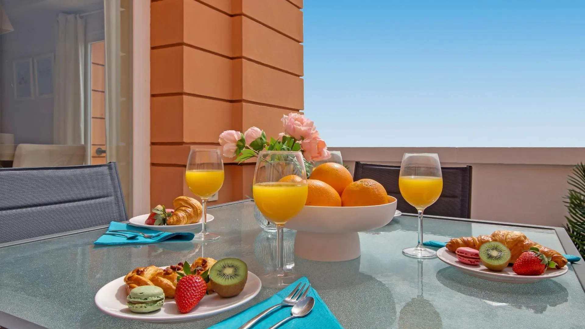 Panorama Sea Apartment Malaga